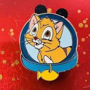 2013 Disney Magical Mystery Pin Series #5 Cat Collar Oliver & Co.